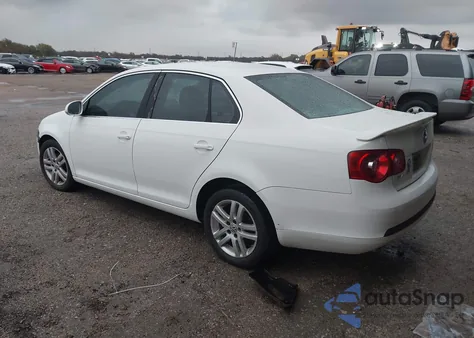 2006 Volkswagen Jetta Tdi из США, поврежденный, VIN 3VWRT71K96M045576